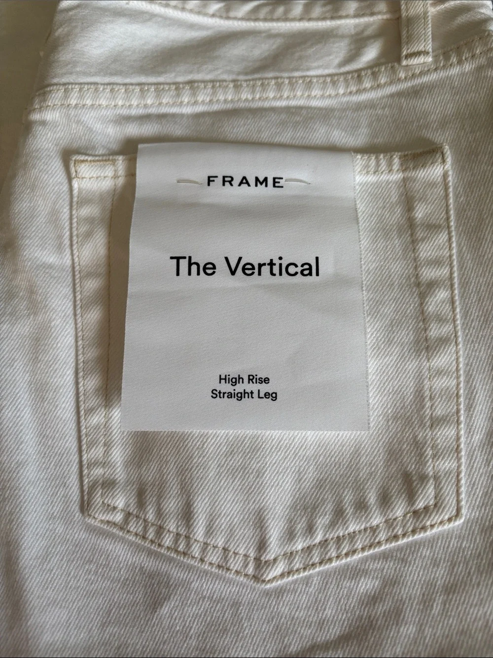 FRAME The Hang Ankle jeans 28 - Picture 2 of 7